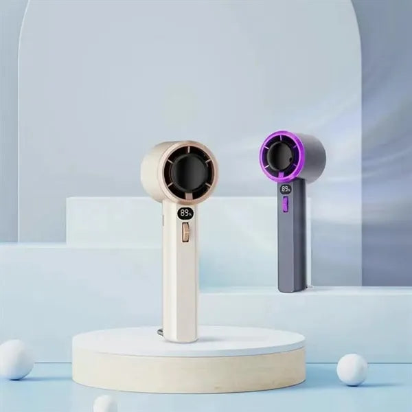 3000 mAh Rechargeable Handheld Mini Turbo Fan