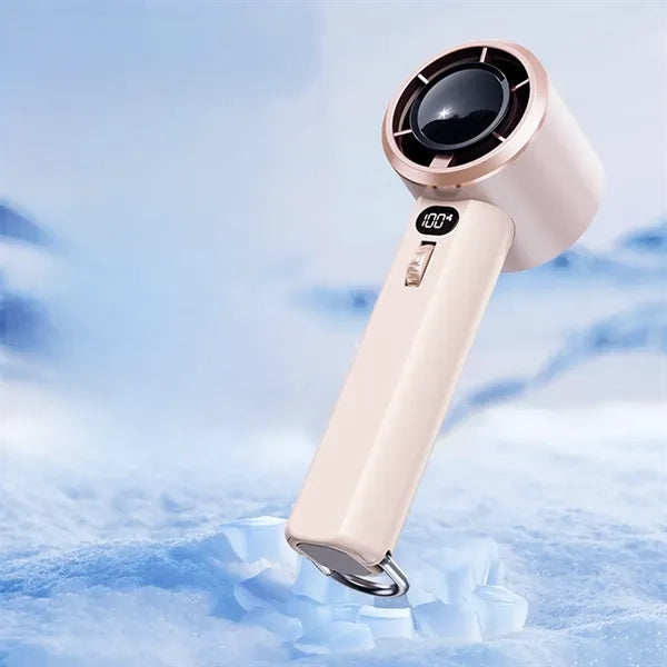 3000 mAh Rechargeable Handheld Mini Turbo Fan