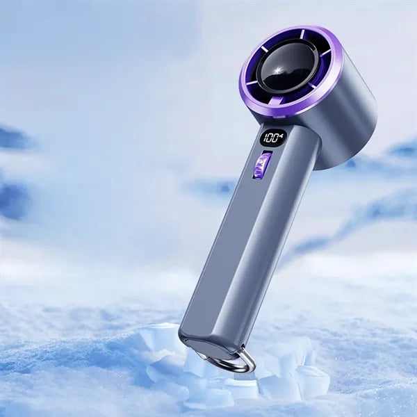 3000 mAh Rechargeable Handheld Mini Turbo Fan