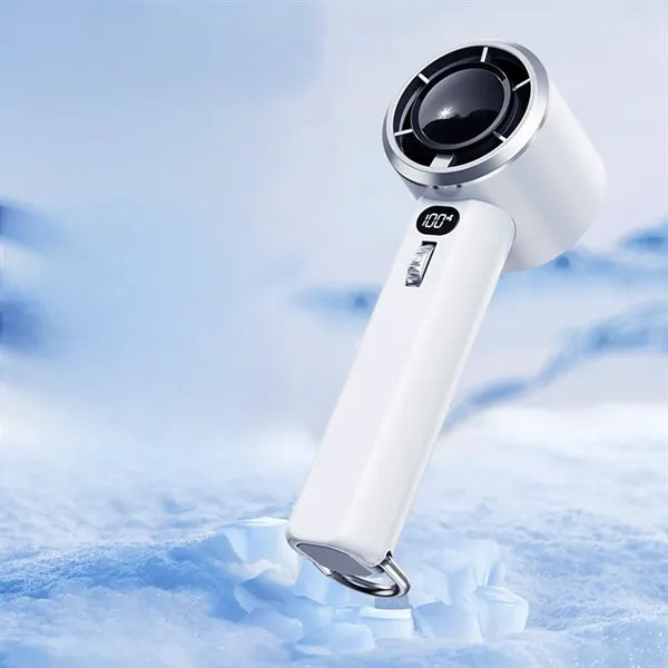 3000 mAh Rechargeable Handheld Mini Turbo Fan