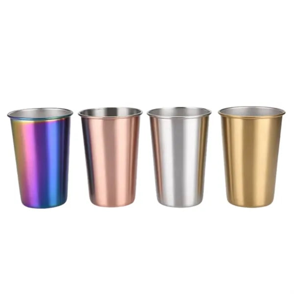 17 Oz Single Wall Stainless Steel Cold Water Drinking Cup