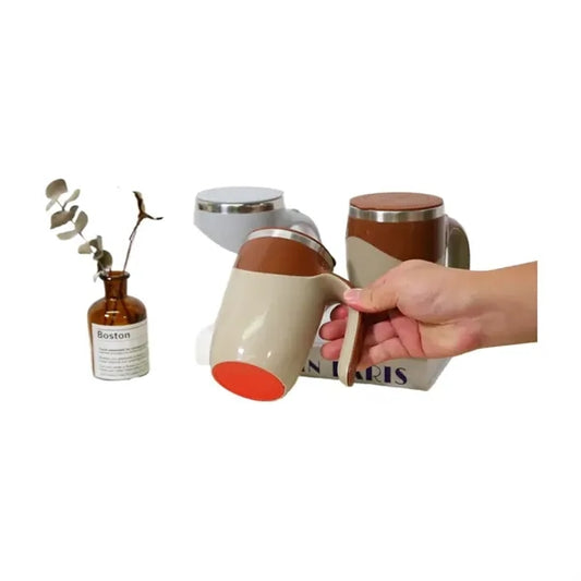 Rechargeable Automatic Stirring Mixing Mug