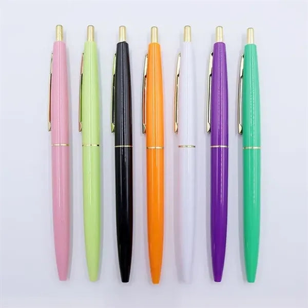 Metal color promotion ink pen