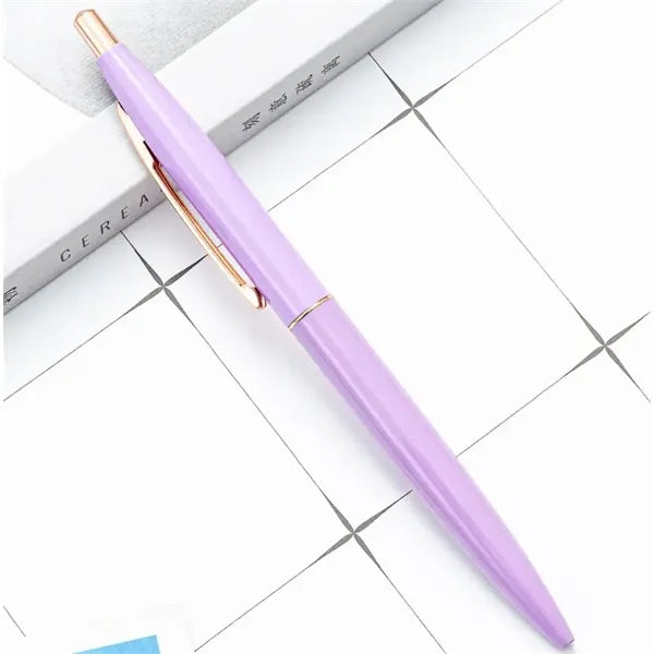 Metal color promotion ink pen