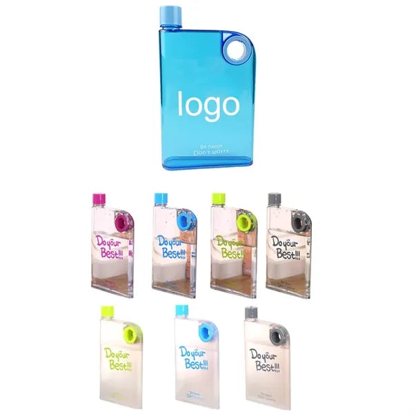 Creative Square Transparent Flat Kettle