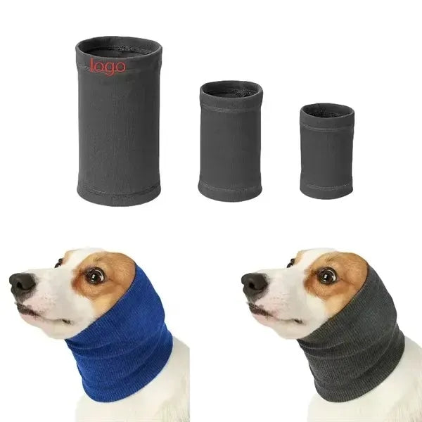 Dog Calming Hoodie Quiet Head Cover Sleeves for Noise Bath