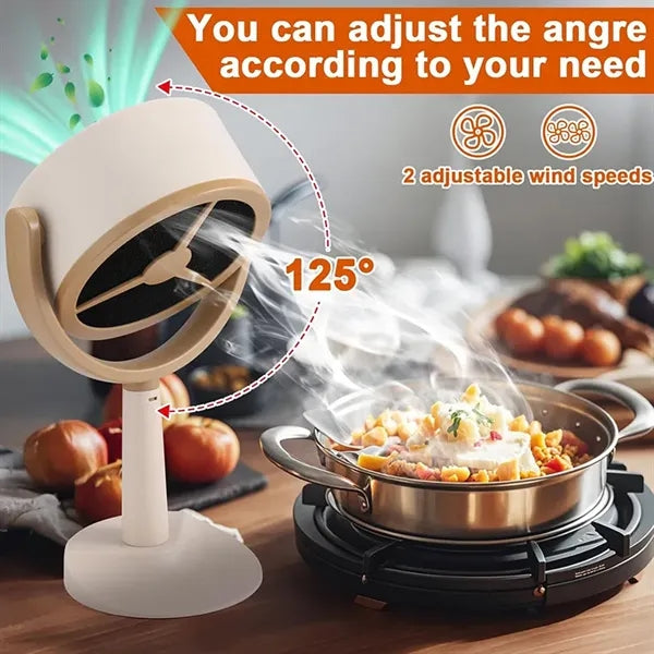 Mini Desktop Range Hood