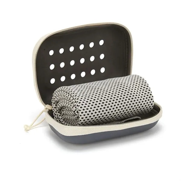 Quick-Dry Sports Towel With Portable Storage Bag