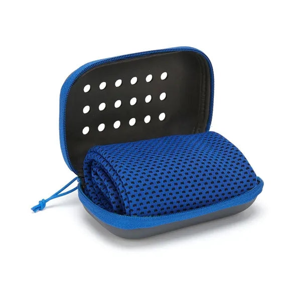 Quick-Dry Sports Towel With Portable Storage Bag