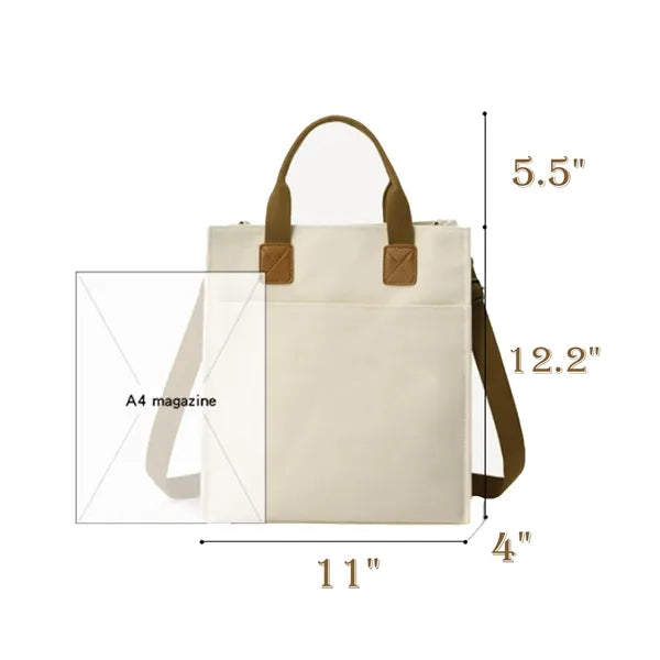 Canvas Women's Handbags Shoulder Bags
