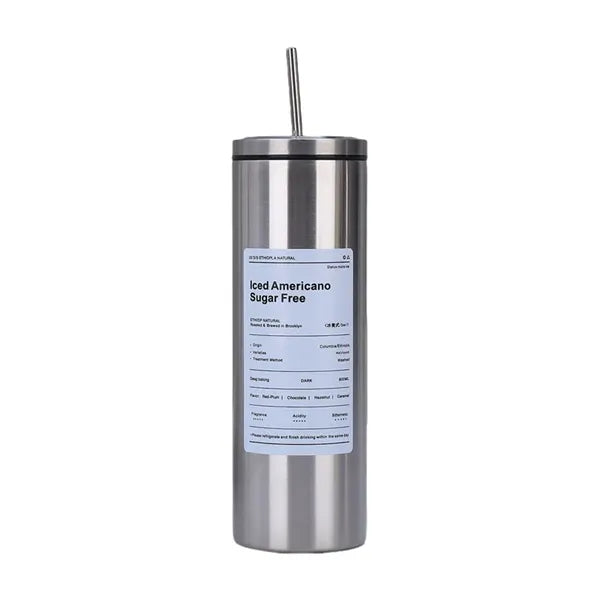 600ml Coffee Mug Water Bottle