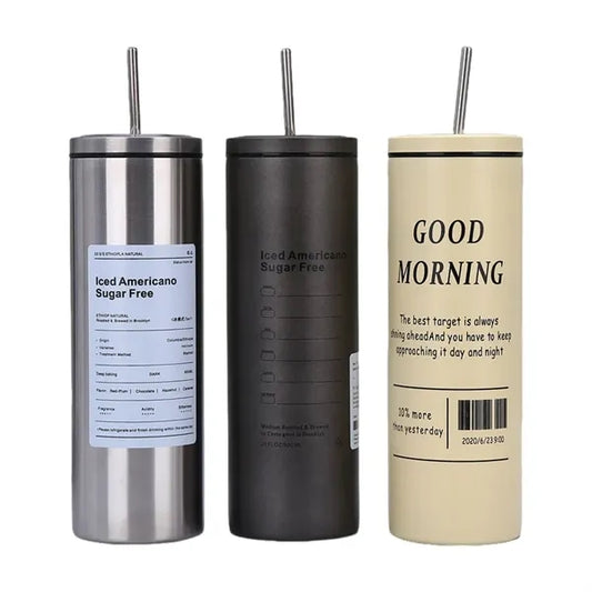 600ml Coffee Mug Water Bottle