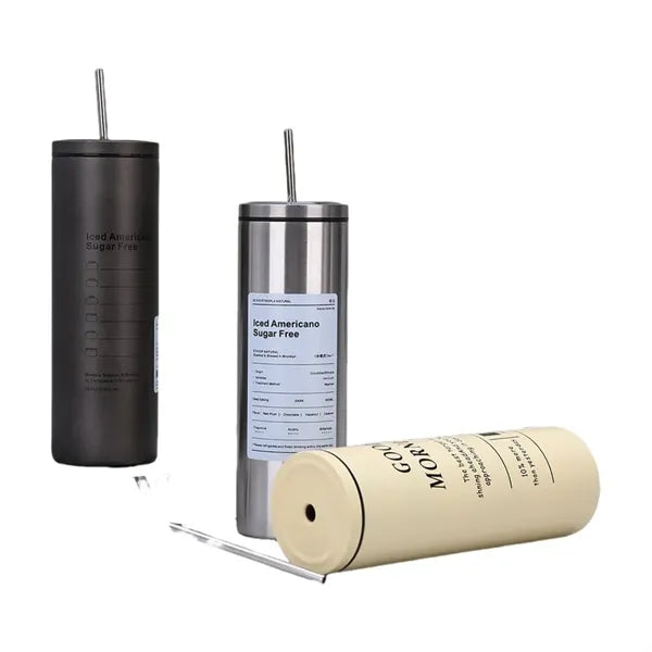 600ml Coffee Mug Water Bottle