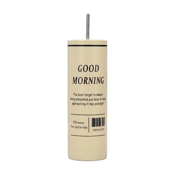 600ml Coffee Mug Water Bottle