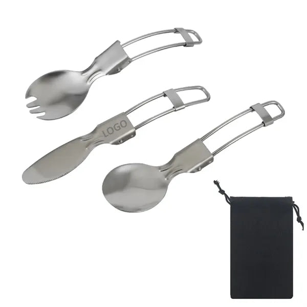 3-Piece Stainless Steel Flatware Set