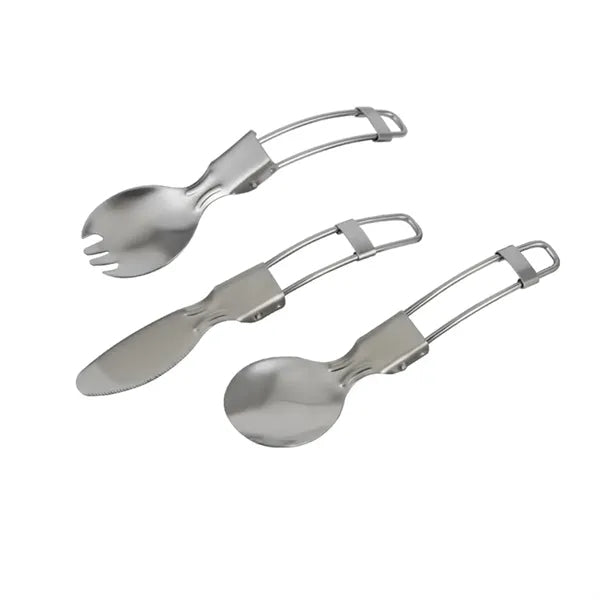 3-Piece Stainless Steel Flatware Set