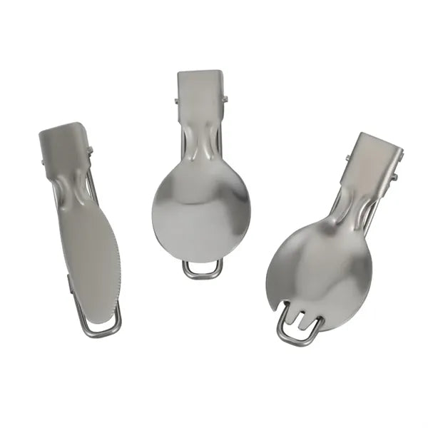 3-Piece Stainless Steel Flatware Set