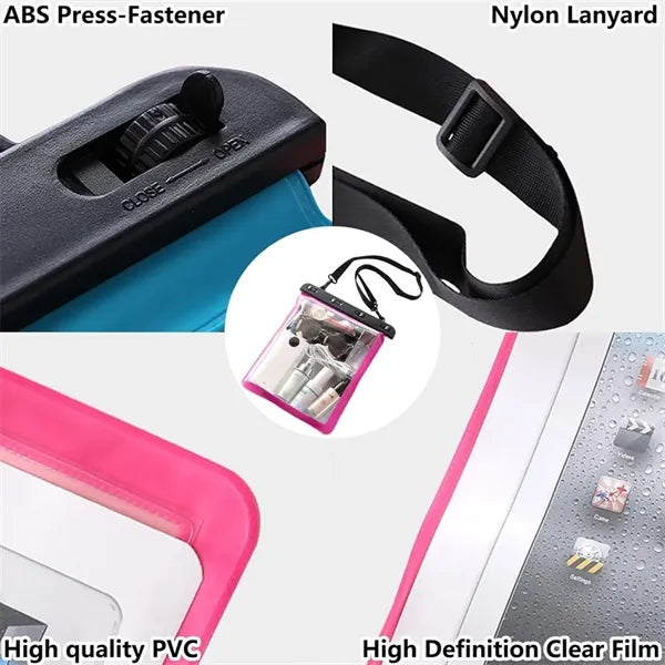 Large Capacity PVC Waterproof Bag Below 11 Inches