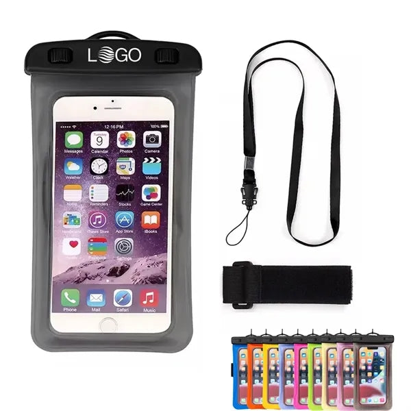 Waterproof Cellphone Case Dry Bag with Arm Band