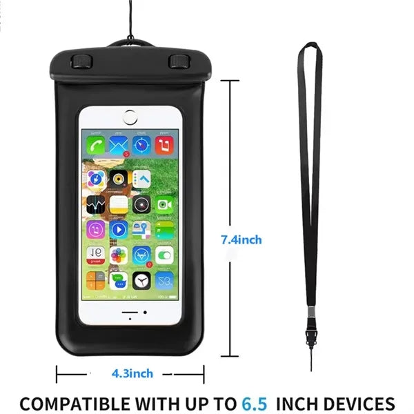 Waterproof Cellphone Case Dry Bag with Arm Band