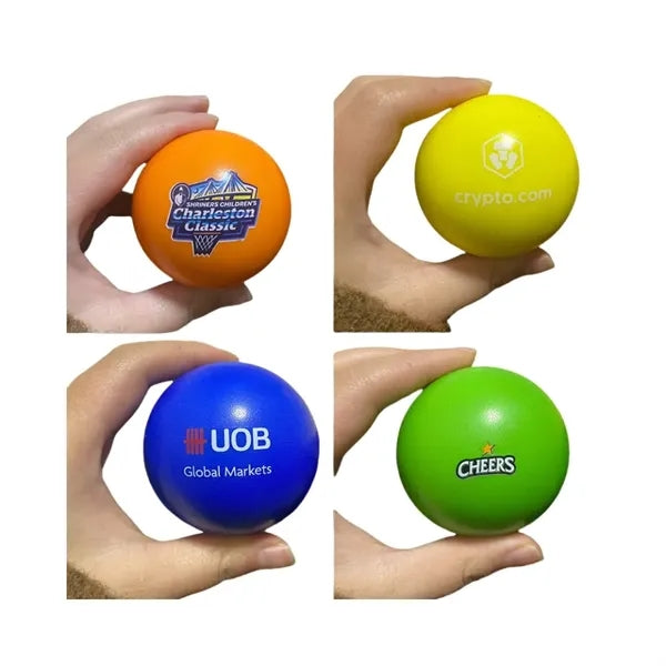 Round Stress Reliever Ball
