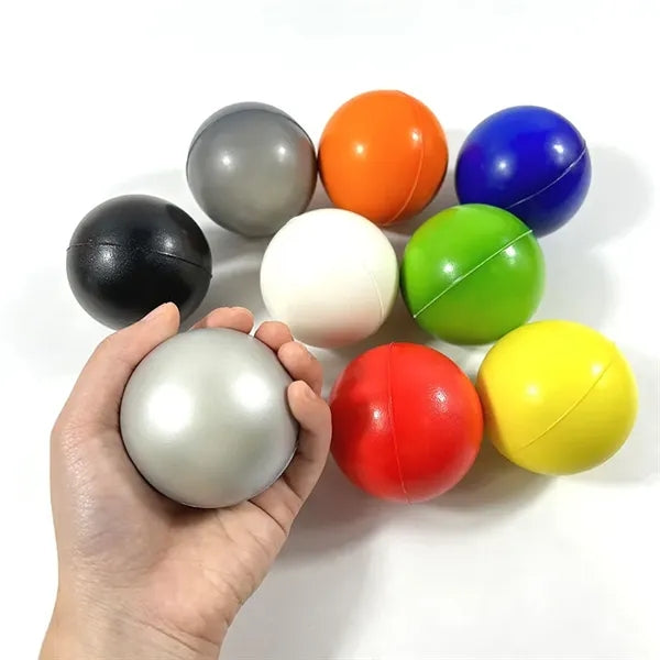 Round Stress Reliever Ball