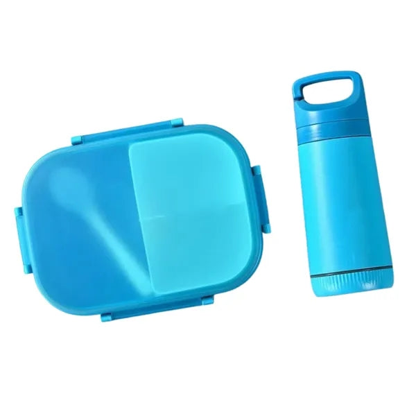 Water Bottle Student Lunch Box Set