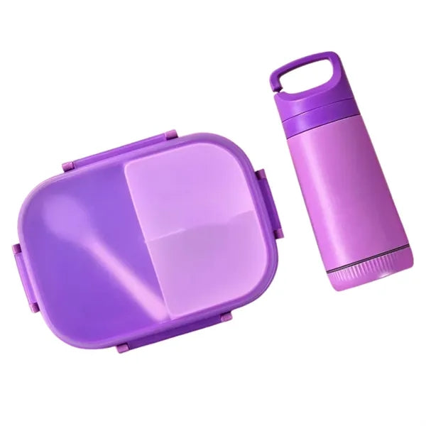 Water Bottle Student Lunch Box Set