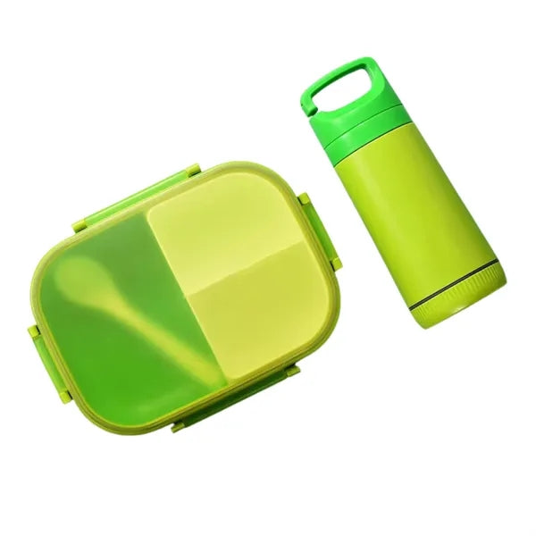 Water Bottle Student Lunch Box Set