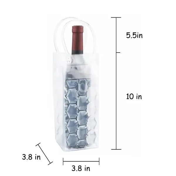 Ice Wine Chiller Bag Champagne Cooler