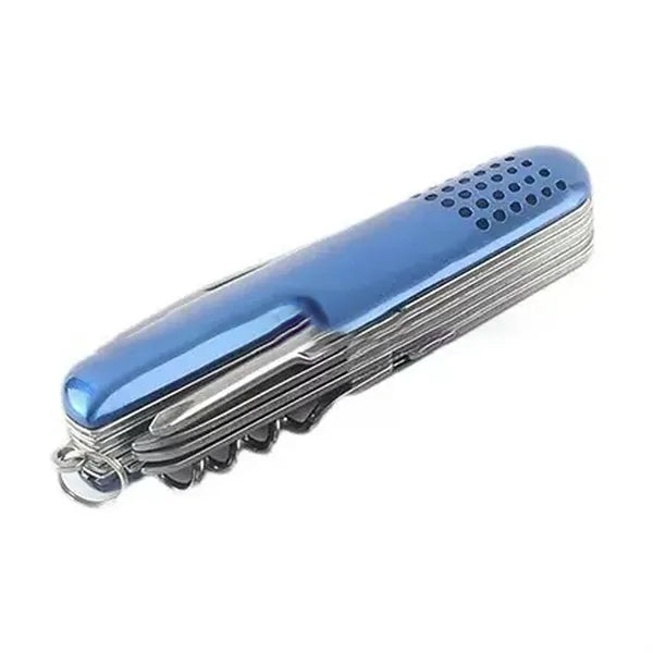 10-in-1 Stainless Steel Multitool Pocket Knife