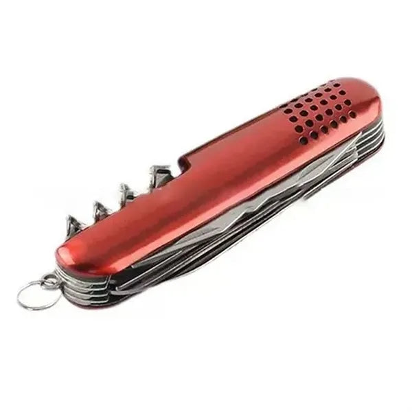 10-in-1 Stainless Steel Multitool Pocket Knife