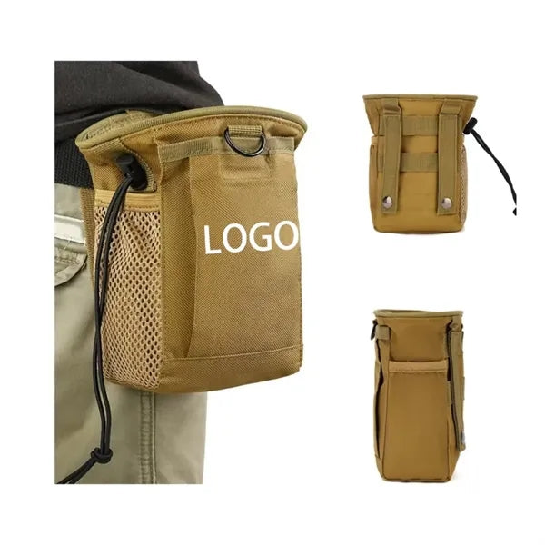 Outdoor multifunctional storage waist bag