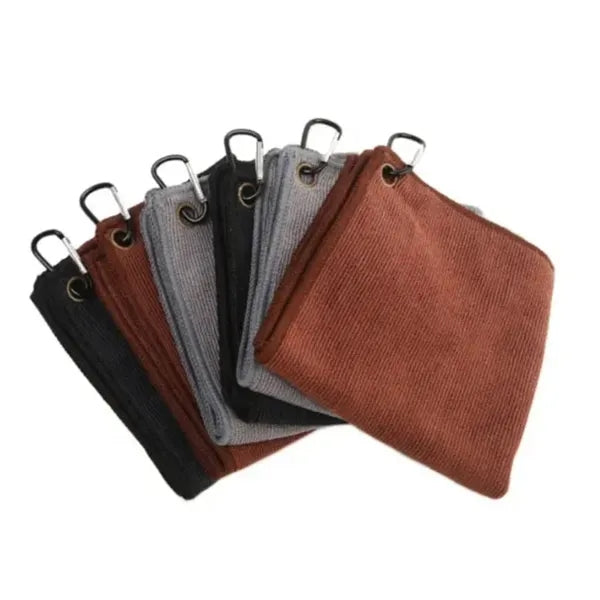 Microfiber Cleaning Cloth with Clips