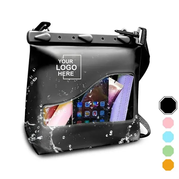 PVC Waterproof Shoulder Bag