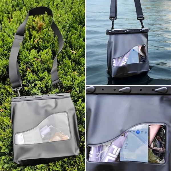 PVC Waterproof Shoulder Bag