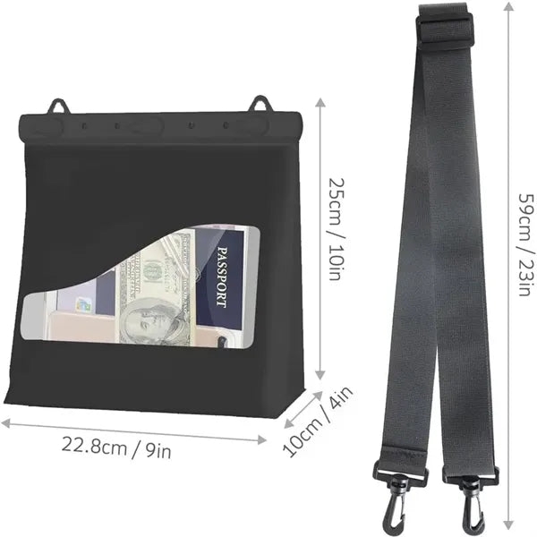 PVC Waterproof Shoulder Bag