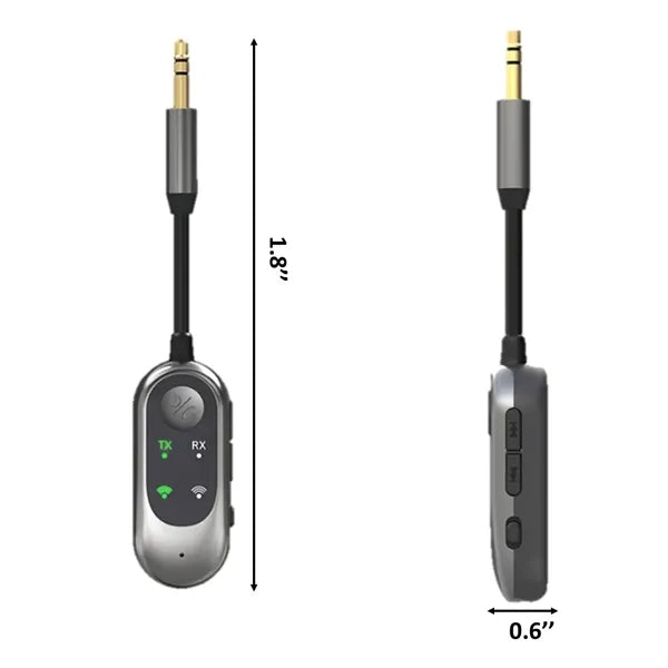Bluetooth Transmitter Receiver 5.3 Adapter
