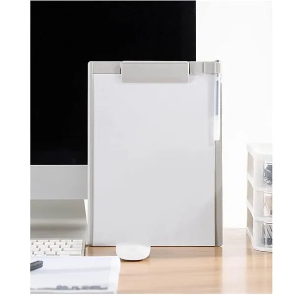 A5 Clipboard Tray Pen Holder for Business Use