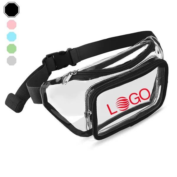 Clear Fanny Pack Stadium Approved