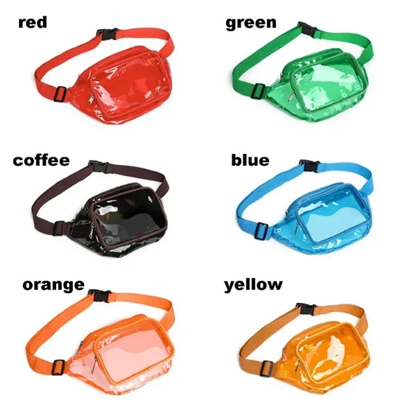 Clear Fanny Pack Stadium Approved
