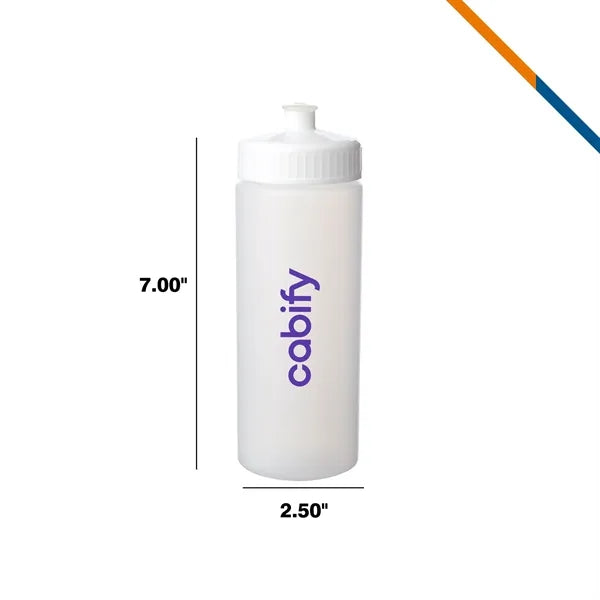Meiden Plastic Water Bottle - 20 OZ.