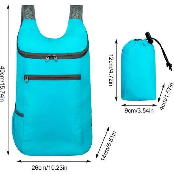 20L Lightweight Folding Hiking Backpack