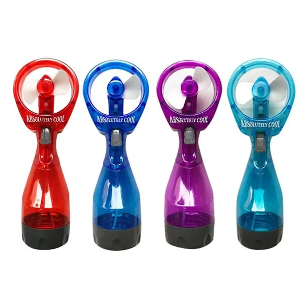 Handheld Battery Powered Water Misting Fan