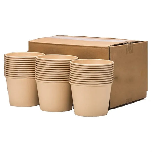 450ML Thick Paper Lunch Box