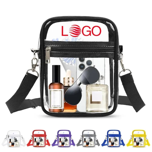 Clear Crossbody Purse Bag