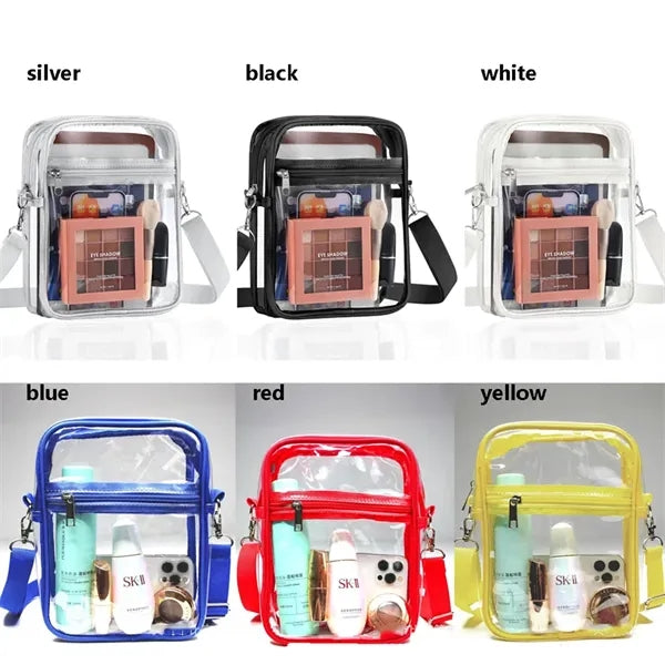 Clear Crossbody Purse Bag