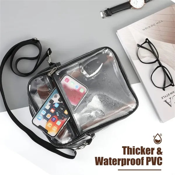 Clear Crossbody Purse Bag