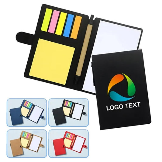 Small Notebook Portable Snap-on Notepad