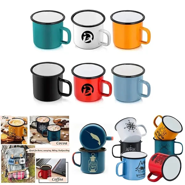 12 Oz Enamel Mug